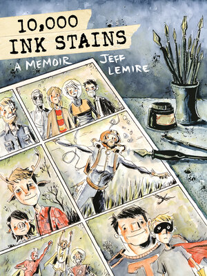 cover image of 10,000 Ink Stains
